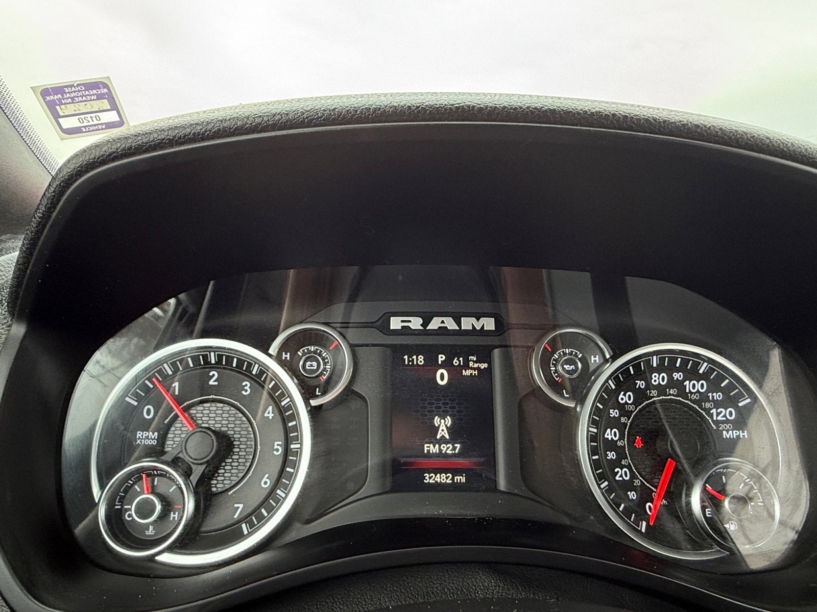 2021 RAM 3500 Tradesman