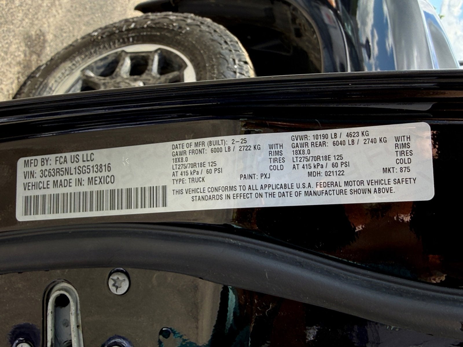 2025 RAM 2500 Laramie
