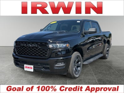 2025 RAM 1500 Tradesman