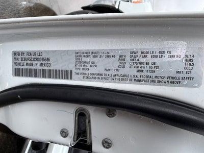 2024 RAM 2500 Tradesman