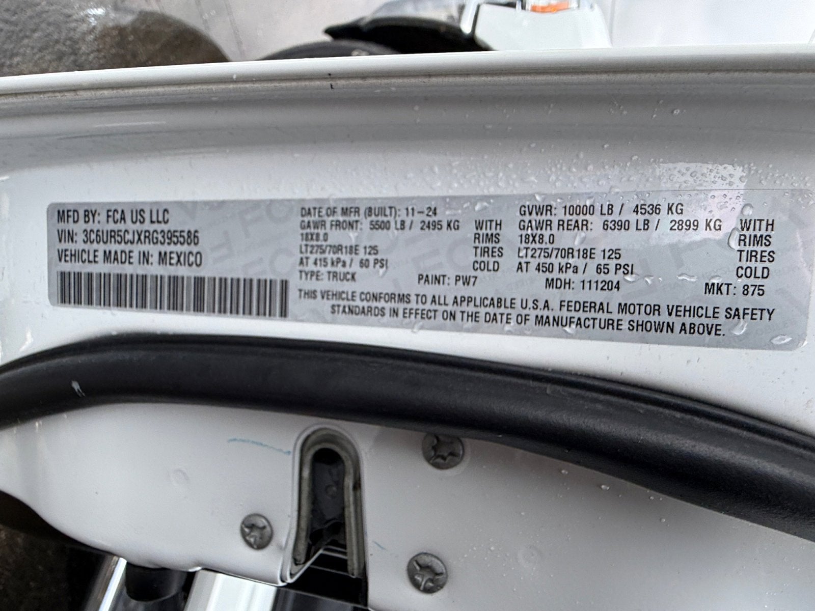 2024 RAM 2500 Tradesman