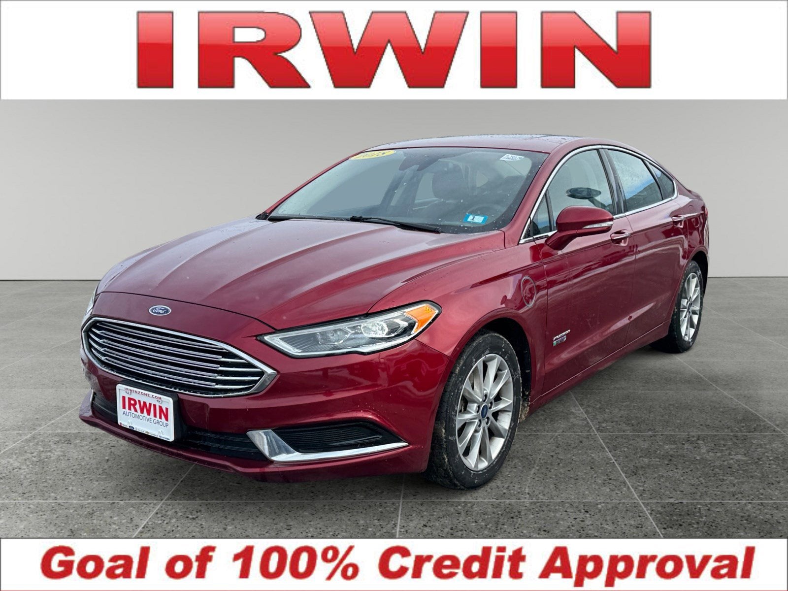 2018 Ford Fusion Energi SE