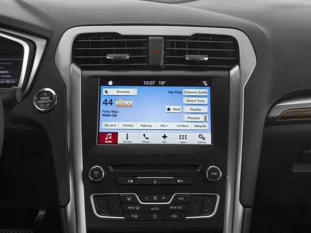 2018 Ford Fusion Energi SE