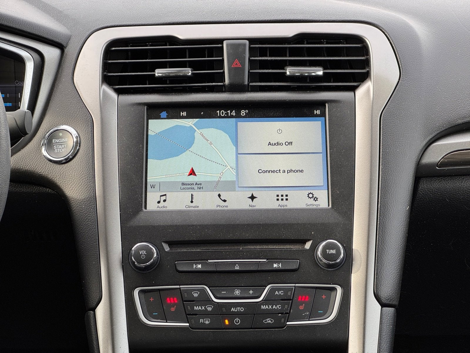 2018 Ford Fusion Energi SE