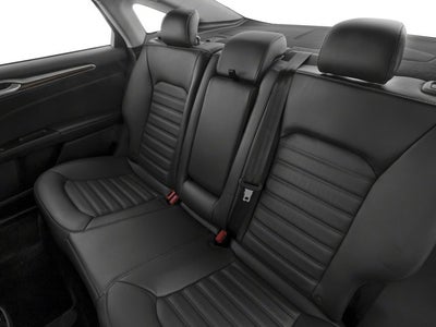 2018 Ford Fusion Energi SE