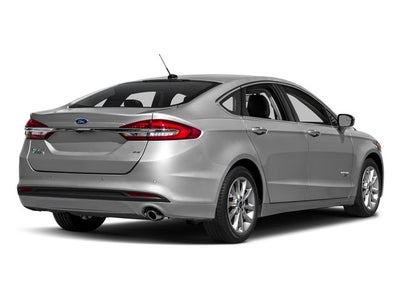 2018 Ford Fusion Energi SE