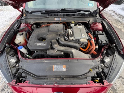 2018 Ford Fusion Energi SE