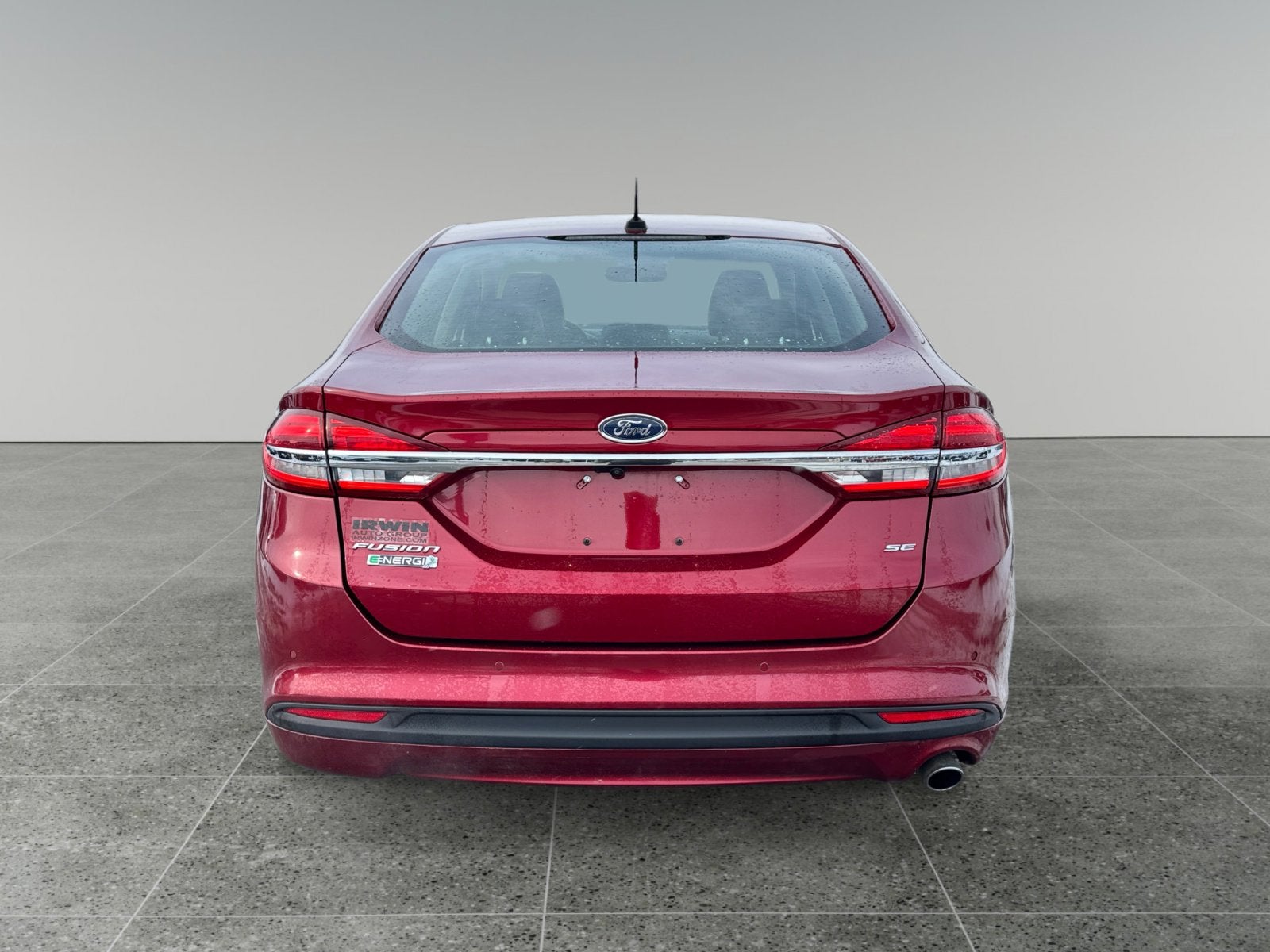 2018 Ford Fusion Energi SE