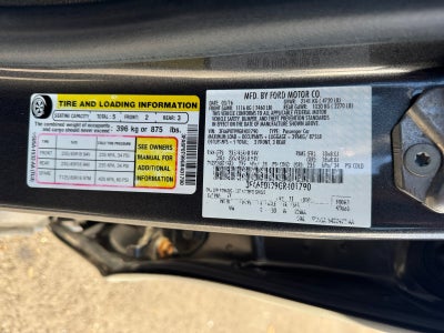 2016 Ford Fusion SE