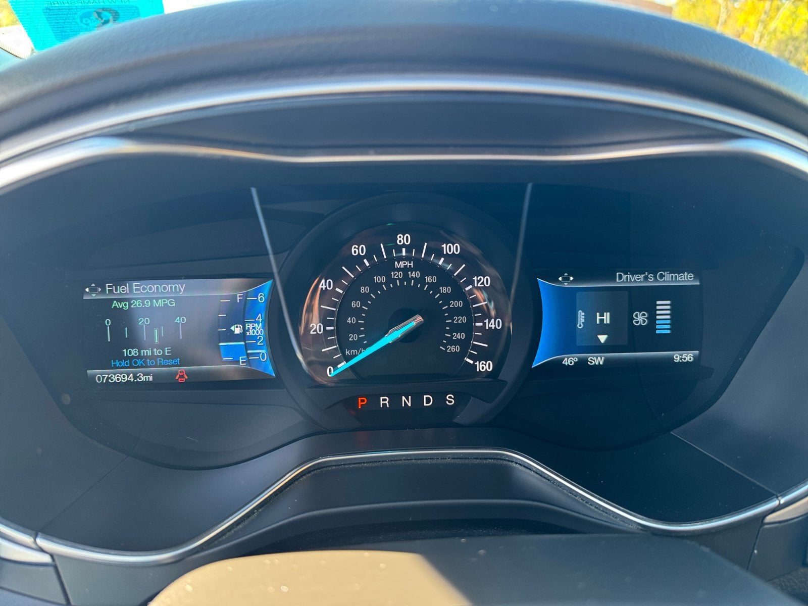 2016 Ford Fusion SE