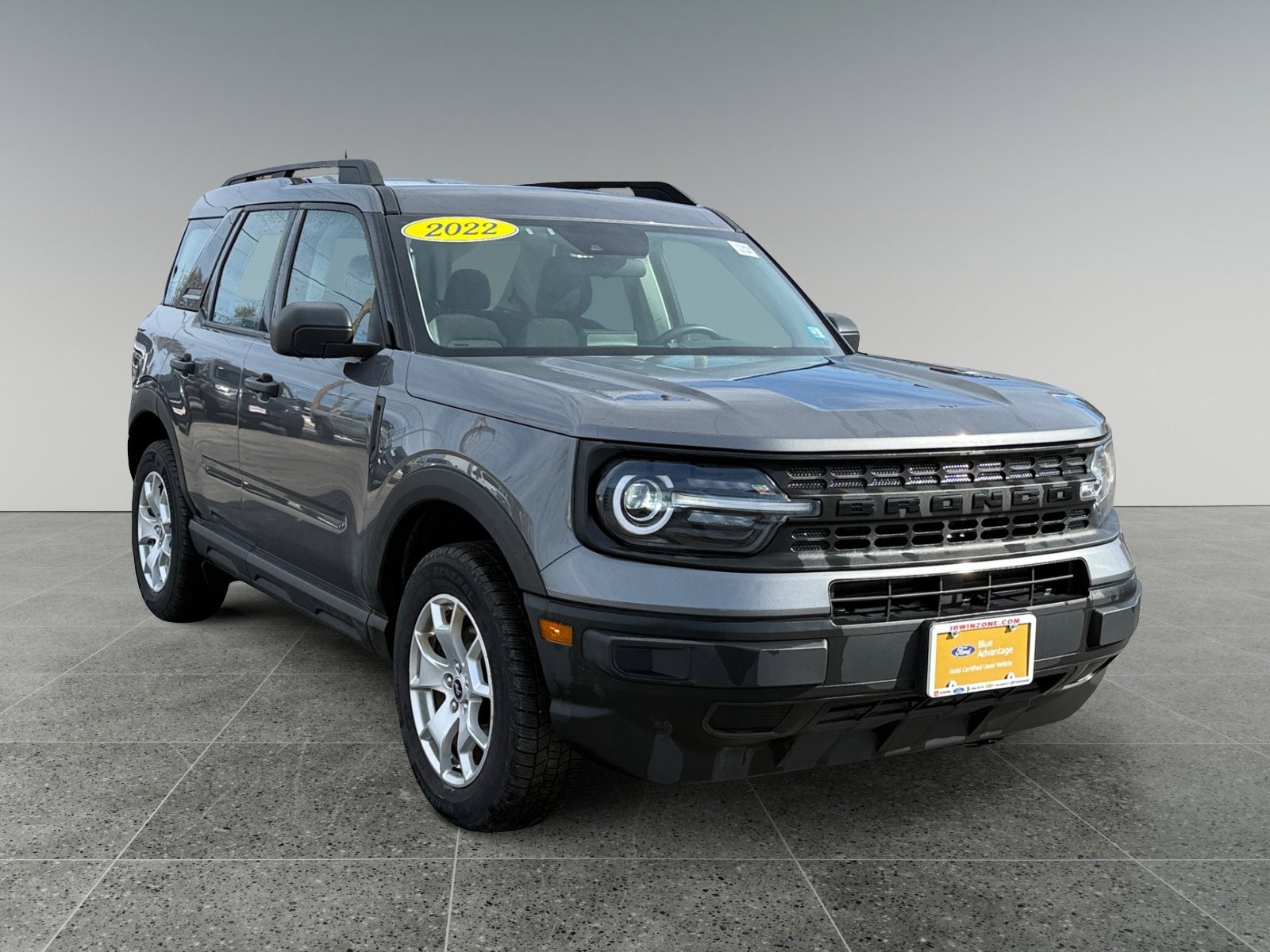 2022 Ford Bronco Sport Base