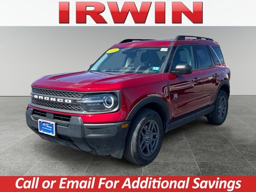 2025 Ford Bronco Sport Big Bend