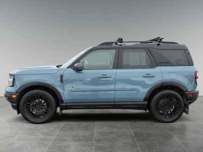 2021 Ford Bronco Sport Outer Banks