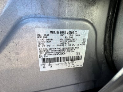 2022 Ford Maverick LARIAT