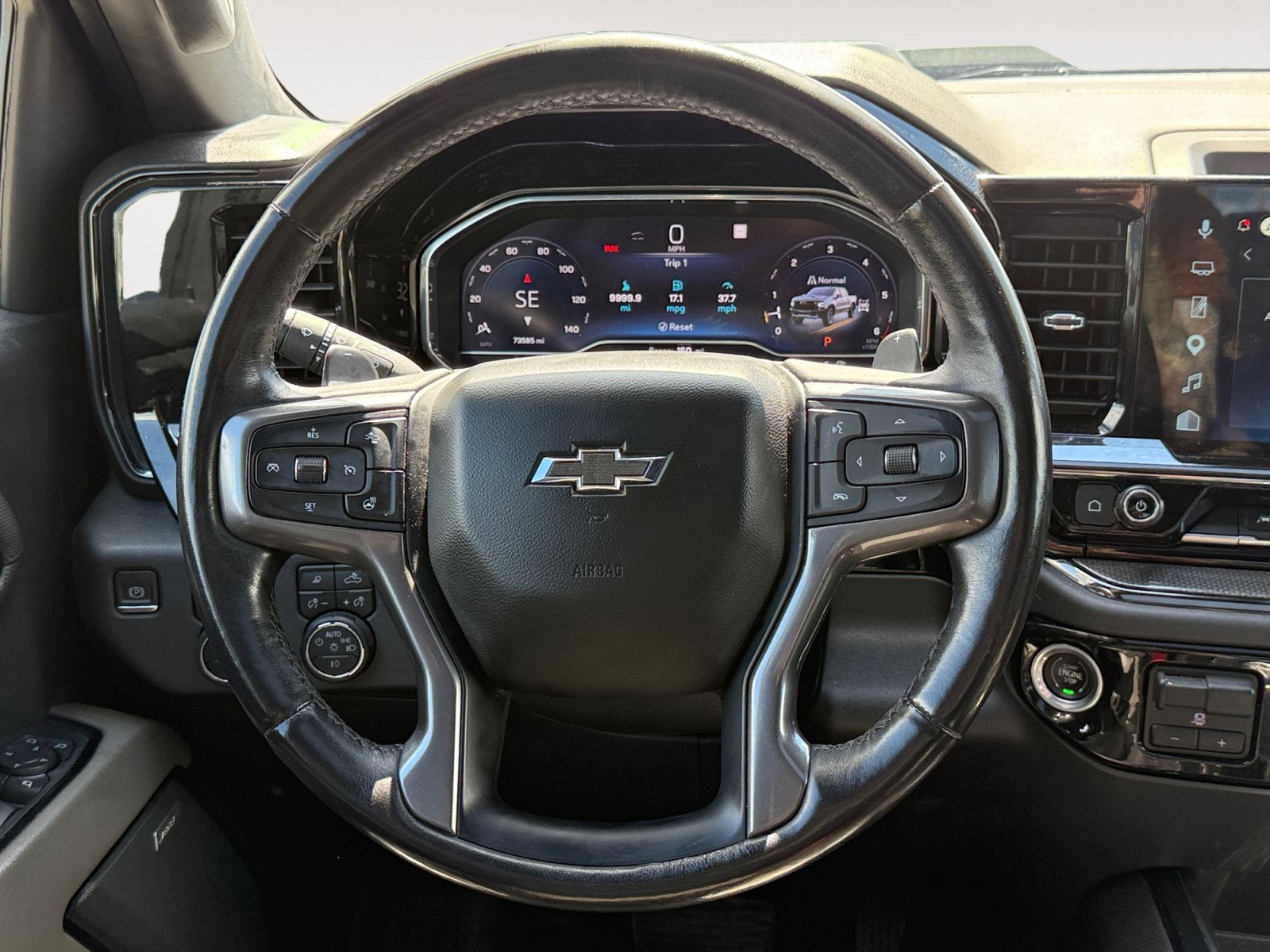 2023 Chevrolet Silverado 1500 ZR2