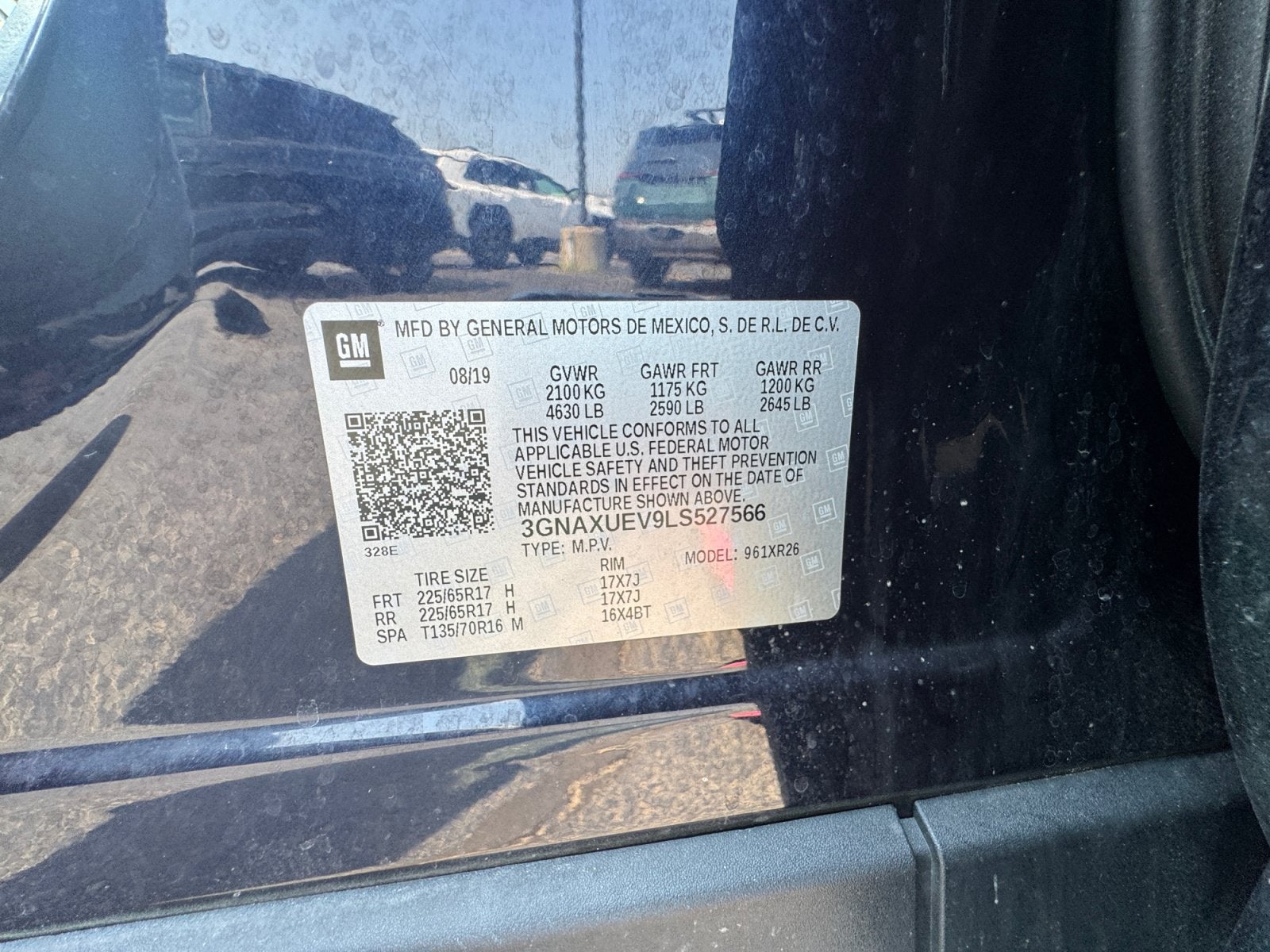 2020 Chevrolet Equinox LT