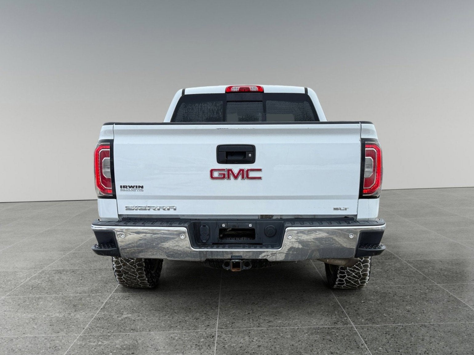 2018 GMC Sierra 1500 SLT