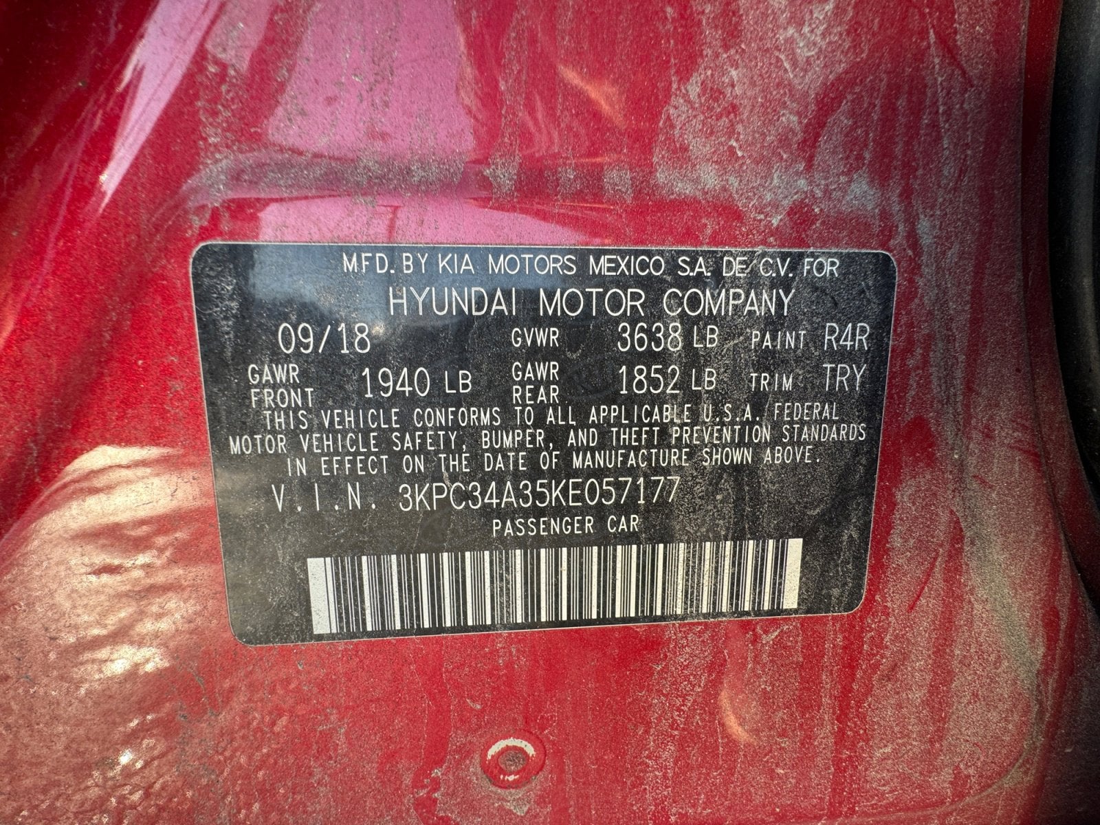 2019 Hyundai Accent Limited