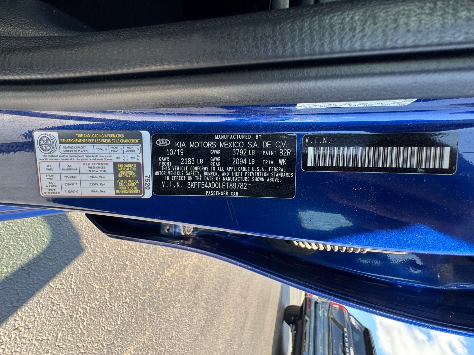 2020 Kia Forte EX