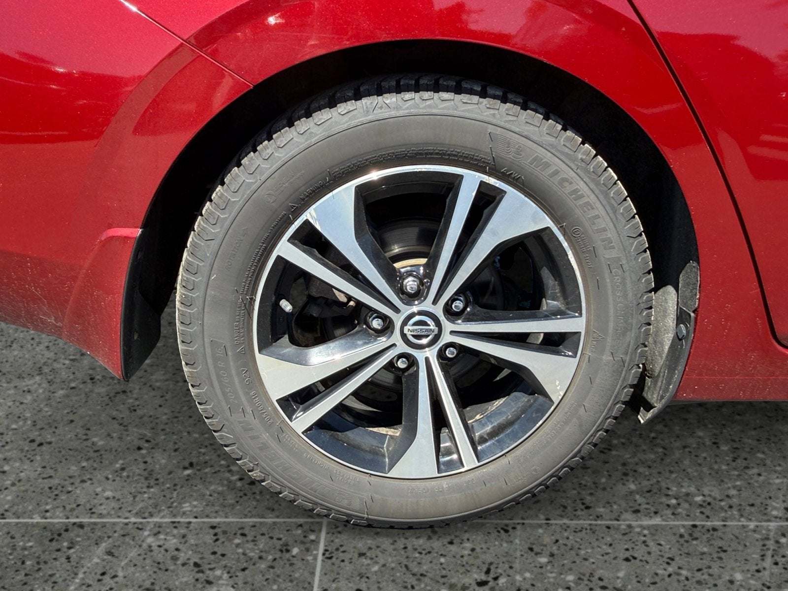 2022 Nissan Sentra SV