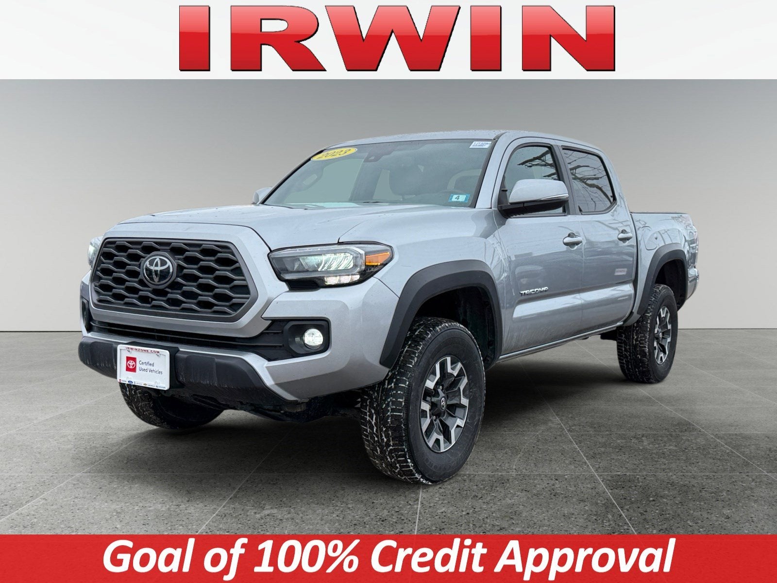 2023 Toyota Tacoma 4WD TRD Off Road