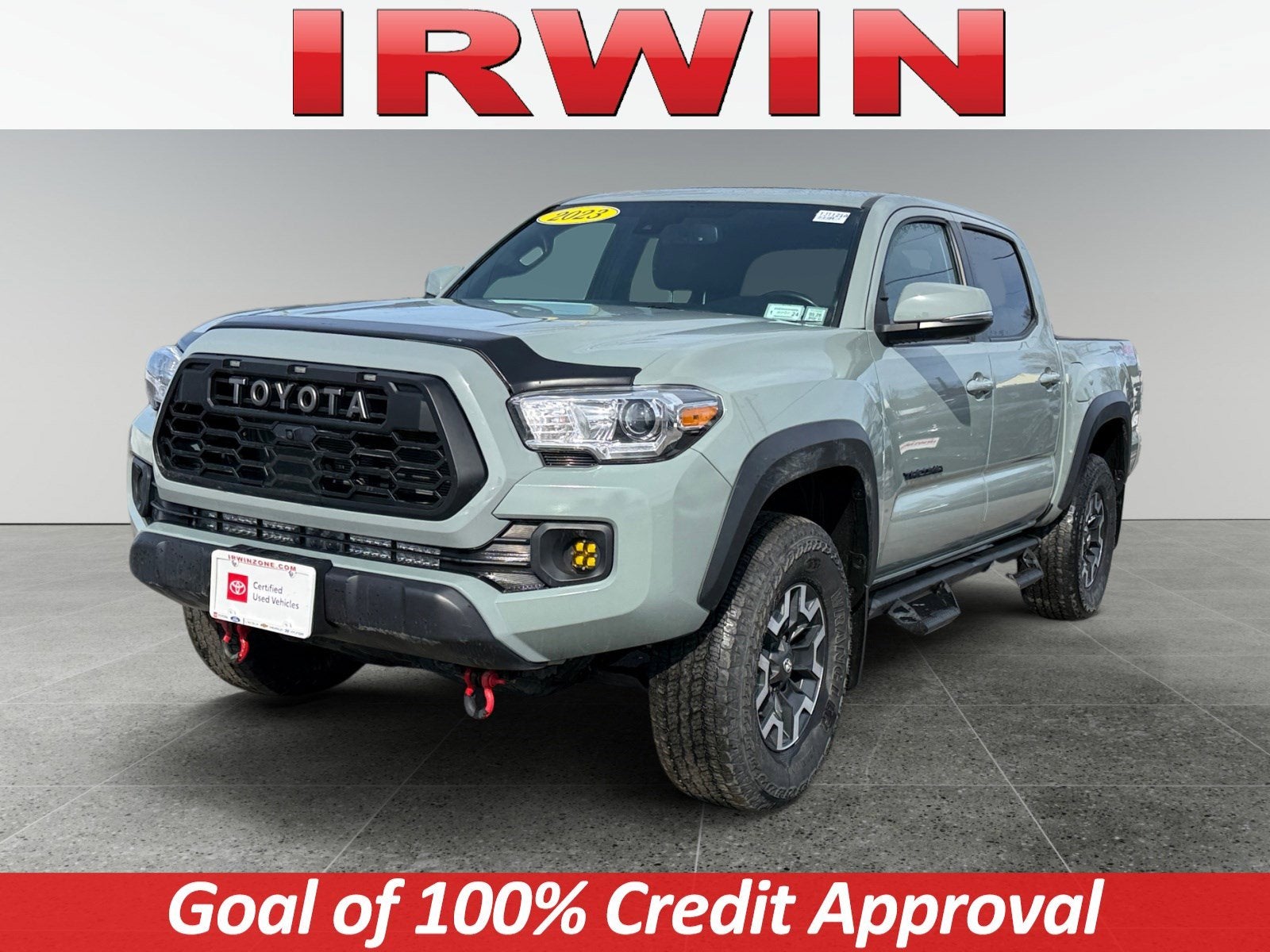 2023 Toyota Tacoma 4WD TRD Off Road