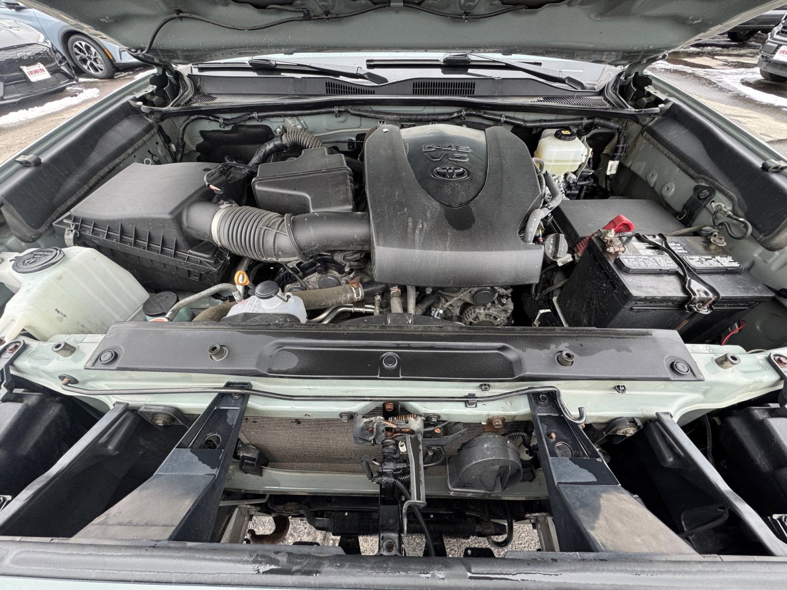 2022 Toyota Tacoma 4WD TRD Off Road