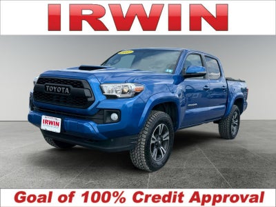 2017 Toyota Tacoma TRD Sport