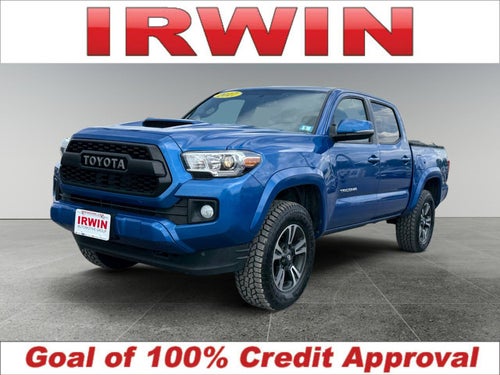 2017 Toyota Tacoma TRD Sport