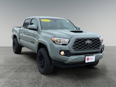 2022 Toyota Tacoma 4WD TRD Sport