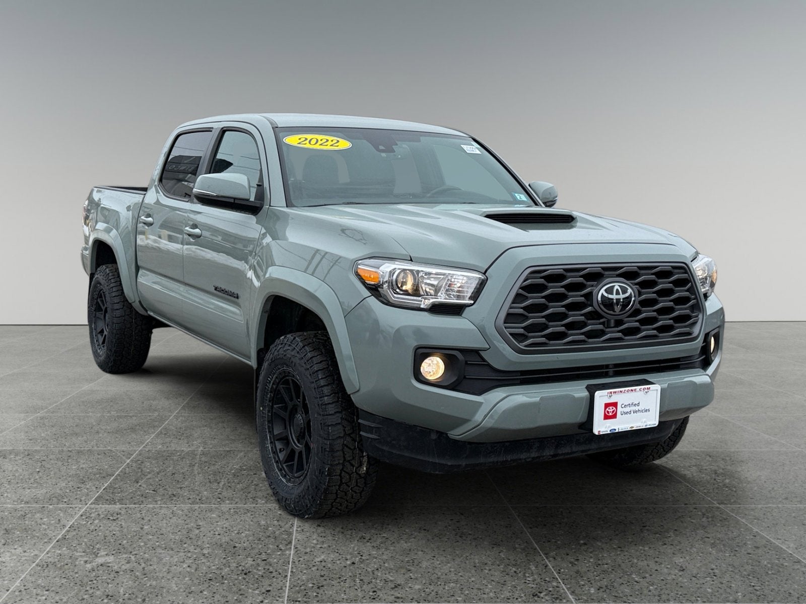 2022 Toyota Tacoma 4WD TRD Sport
