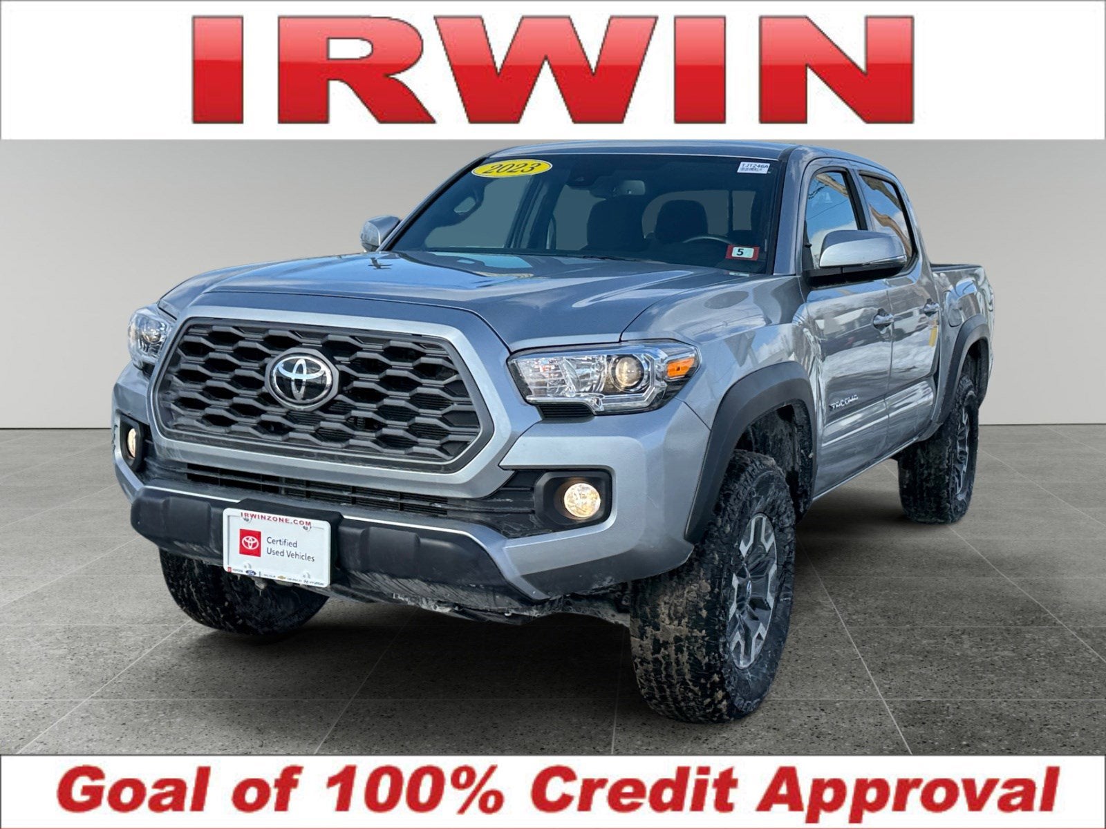 2023 Toyota Tacoma 4WD TRD Off Road