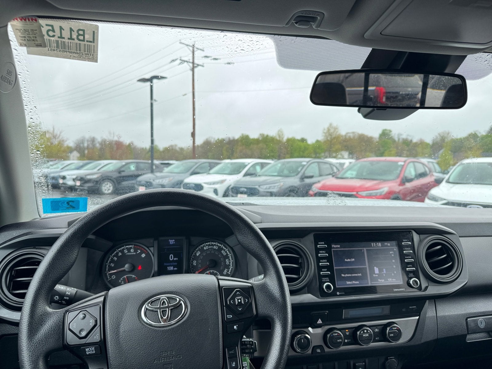 2023 Toyota Tacoma 4WD SR