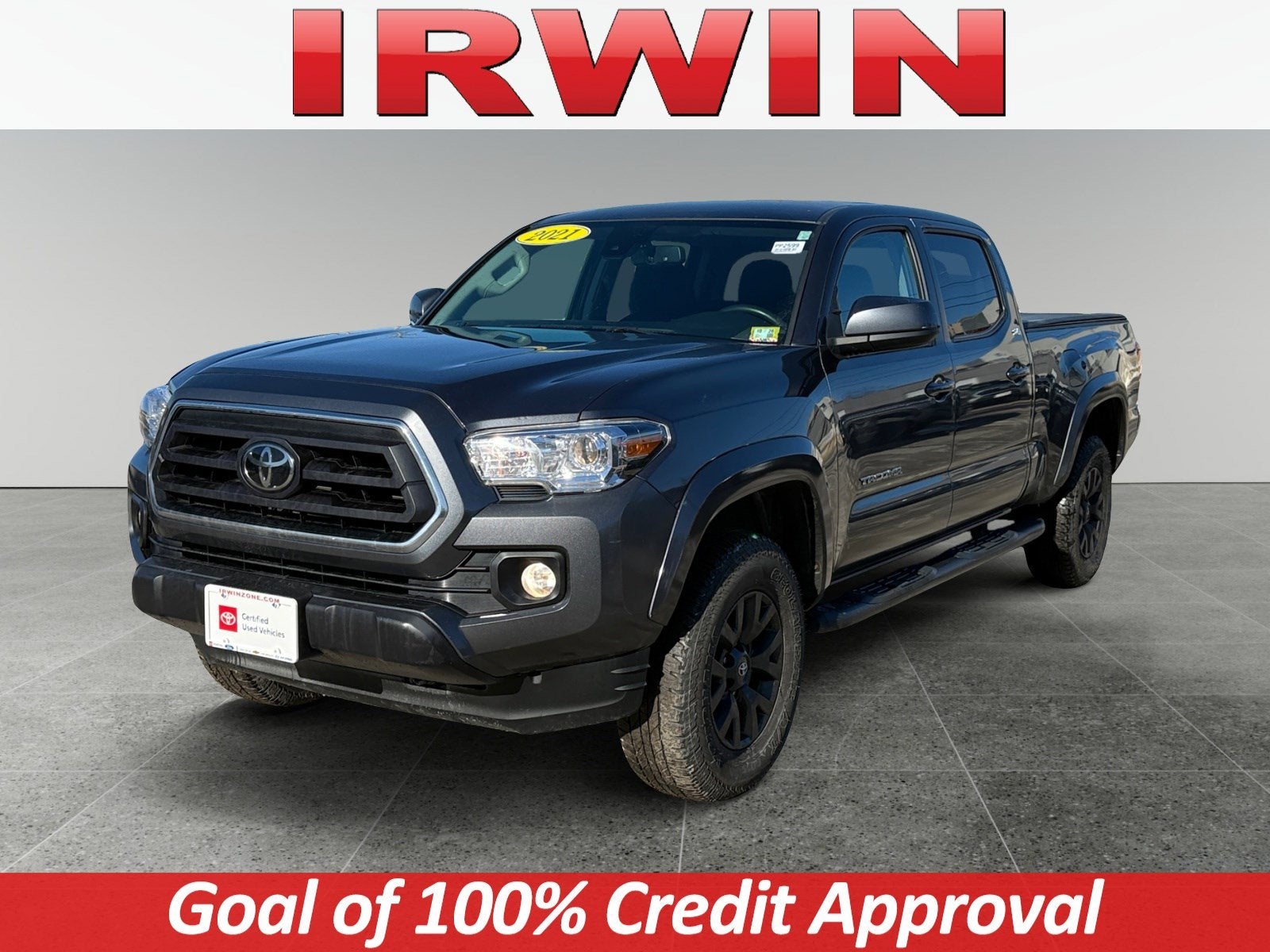 2021 Toyota Tacoma 4WD SR5