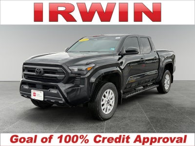 2025 Toyota Tacoma 4WD SR5