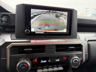 2025 Toyota Tacoma 4WD SR5