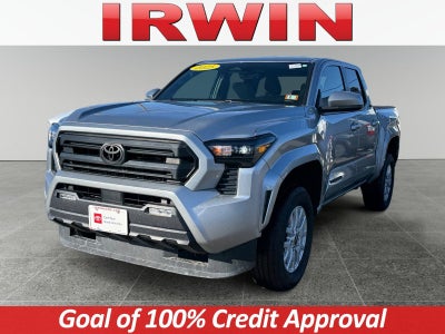 2025 Toyota Tacoma 4WD SR5