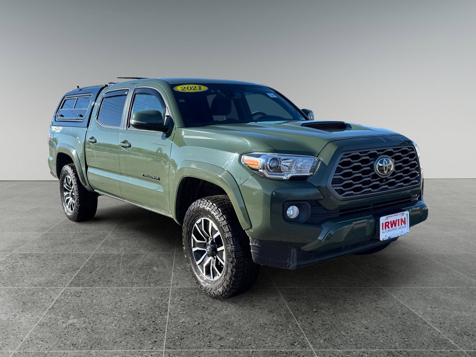 2021 Toyota Tacoma 4WD TRD Sport
