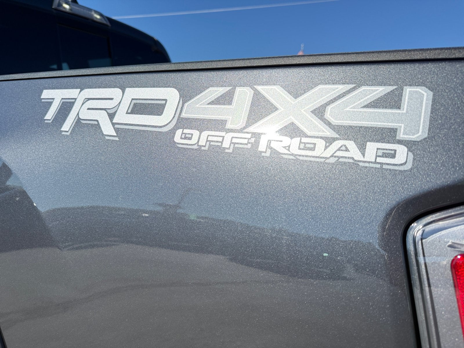 2023 Toyota Tacoma 4WD TRD Off Road