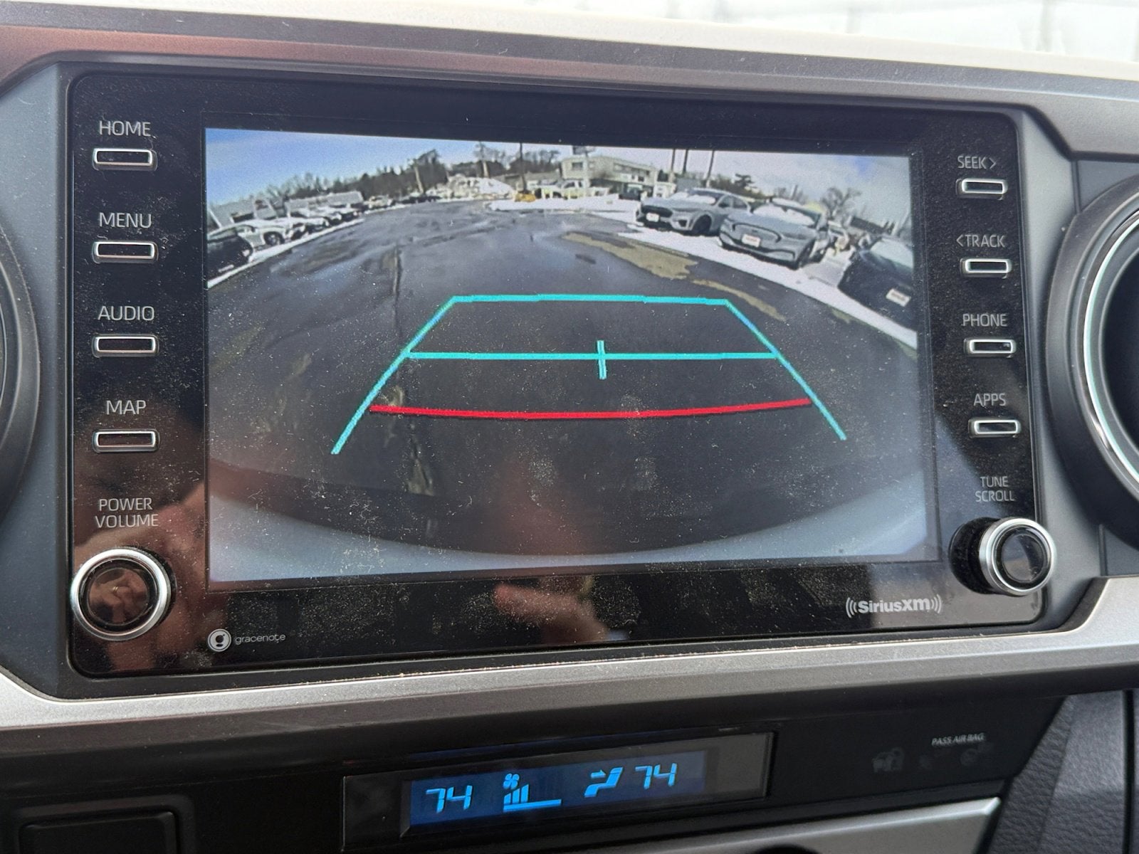 2023 Toyota Tacoma 4WD Base