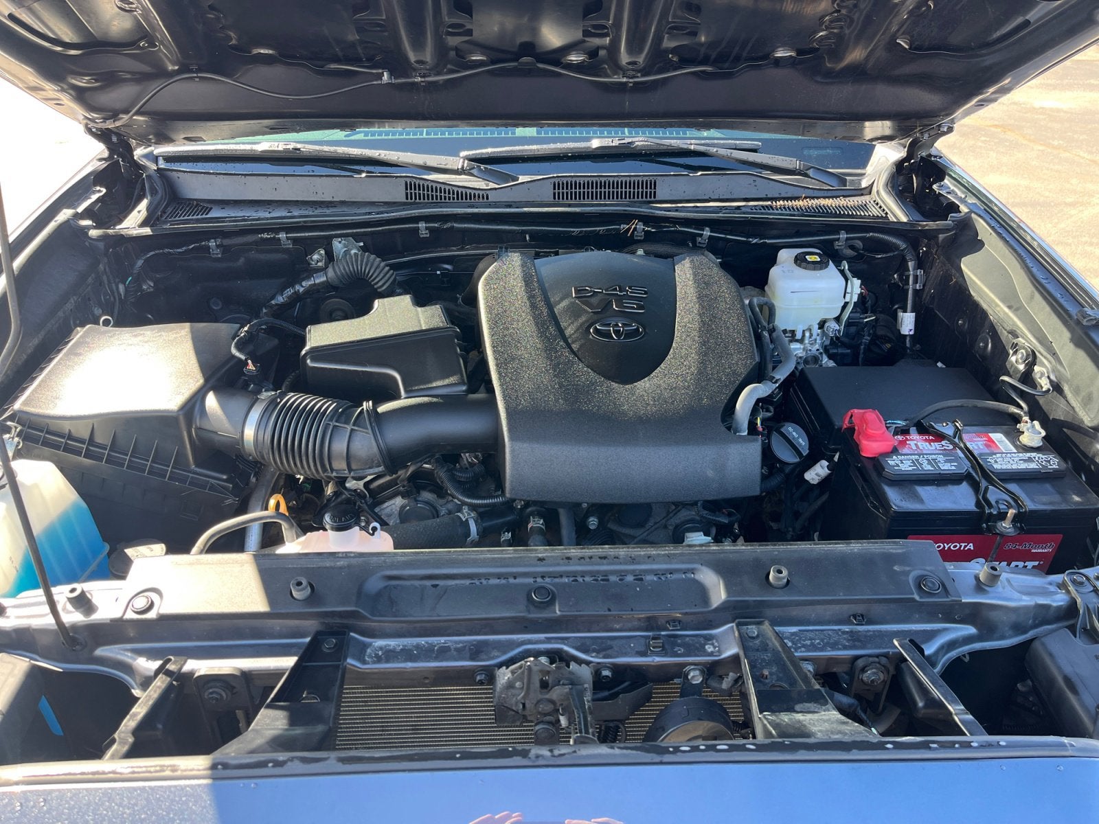 2023 Toyota Tacoma 4WD TRD Off Road