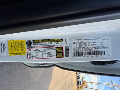 2024 Toyota Tacoma 4WD TRD Pro Hybrid