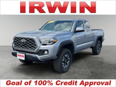 2021 Toyota Tacoma 4WD TRD Off Road