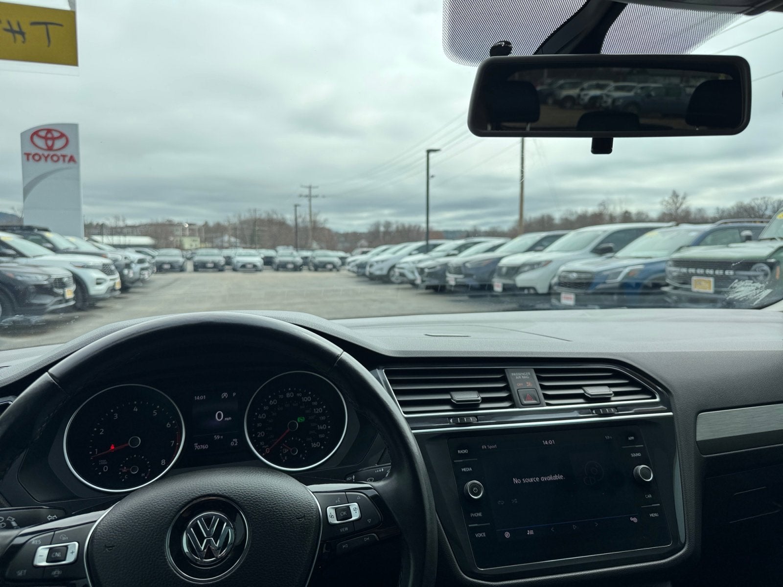 2019 Volkswagen Tiguan SE