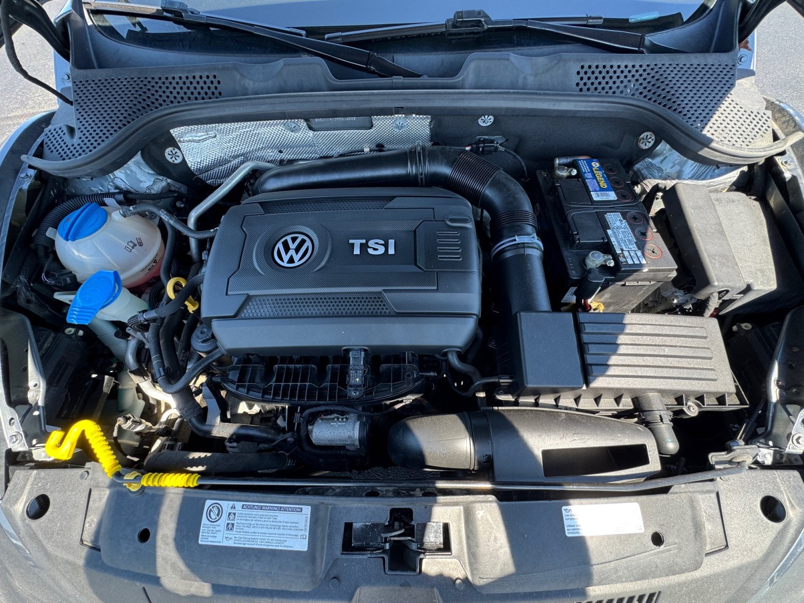 2017 Volkswagen Beetle 1.8T SE