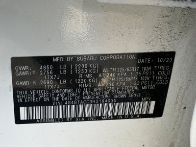 2024 Subaru Outback Premium