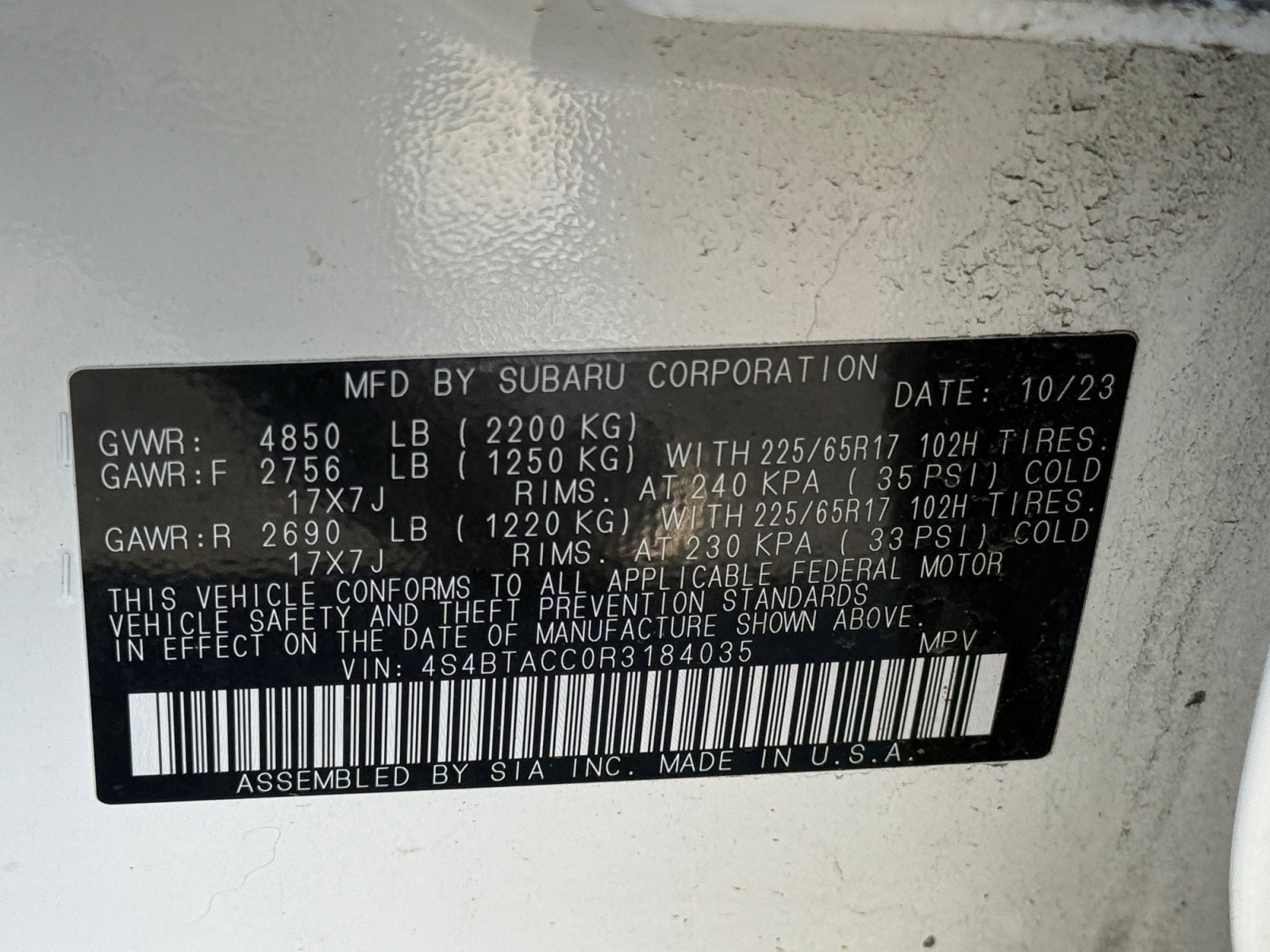 2024 Subaru Outback Premium