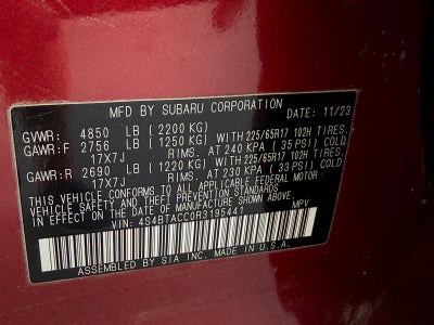 2024 Subaru Outback Premium