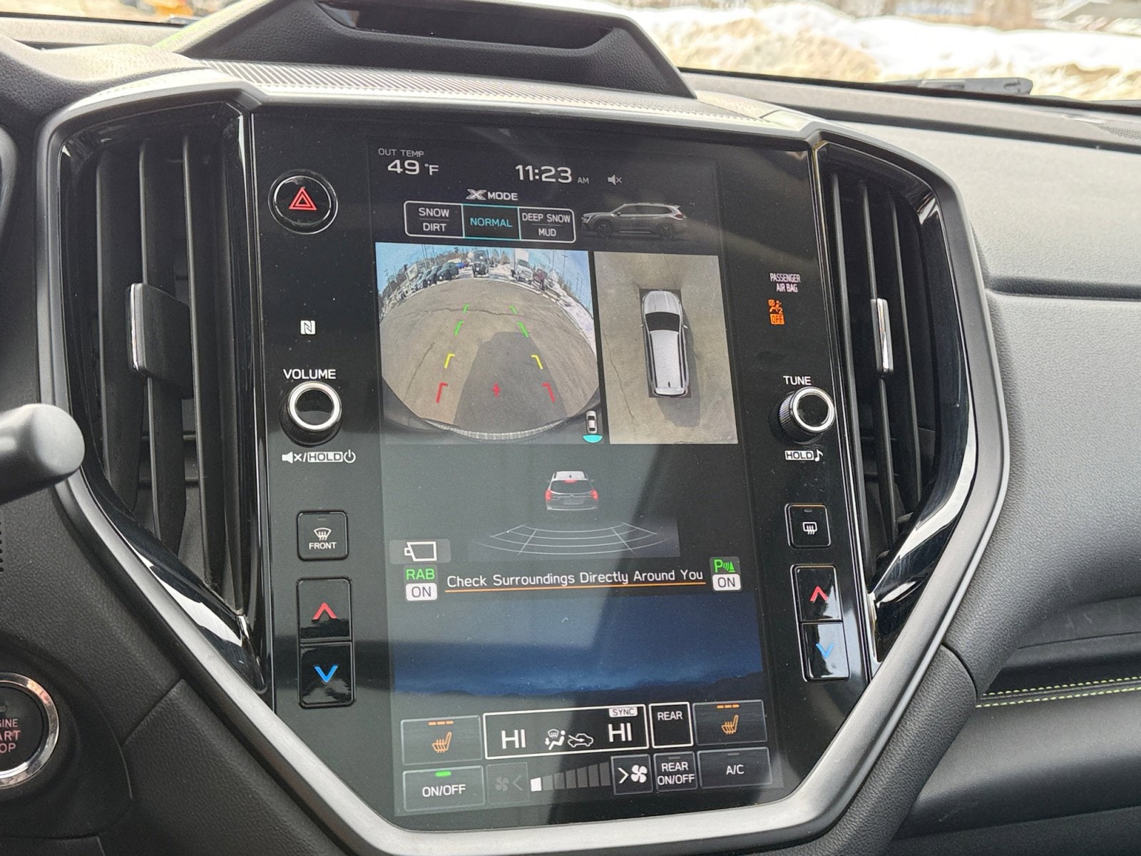 2023 Subaru Ascent Onyx Edition Limited