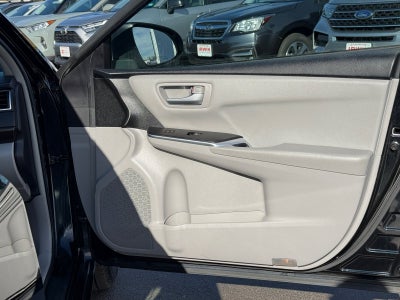 2017 Toyota Camry LE
